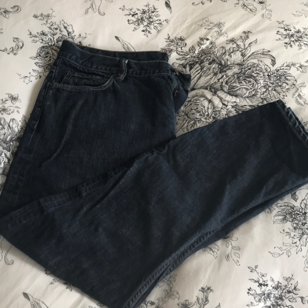 All Saints Mens Dark Wash Jeans - Great Condition!
